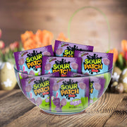 Sour Eggs Soft & Chewy Easter Candy by Sour Patch Kids – 18 Count (Pack of 2), Purple, Pack of 2