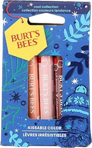 Burt's Bees Burts Bees Kissable Colo, Apricot, Grapefruit, Watermelon Lip Shimmer Gift Set of 3 x 0.09 oz (2.55g) - 1 Count