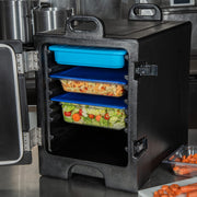 Carlisle FoodService Products Black / 5 Pan Capacity / Food Pan Carrier Food Warmers