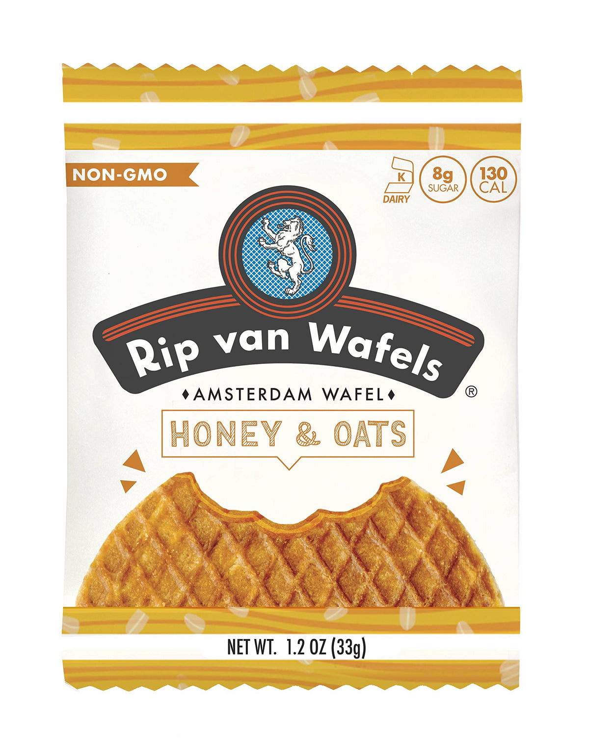 Rip Van Wafels Honey/Oats Amsterdam / 1.2 Ounce (Pack of 16) / 1 Outdoor Recreation