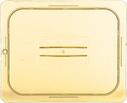 Carlisle FoodService Products Half Size 1 pack / Amber / Modern Lids