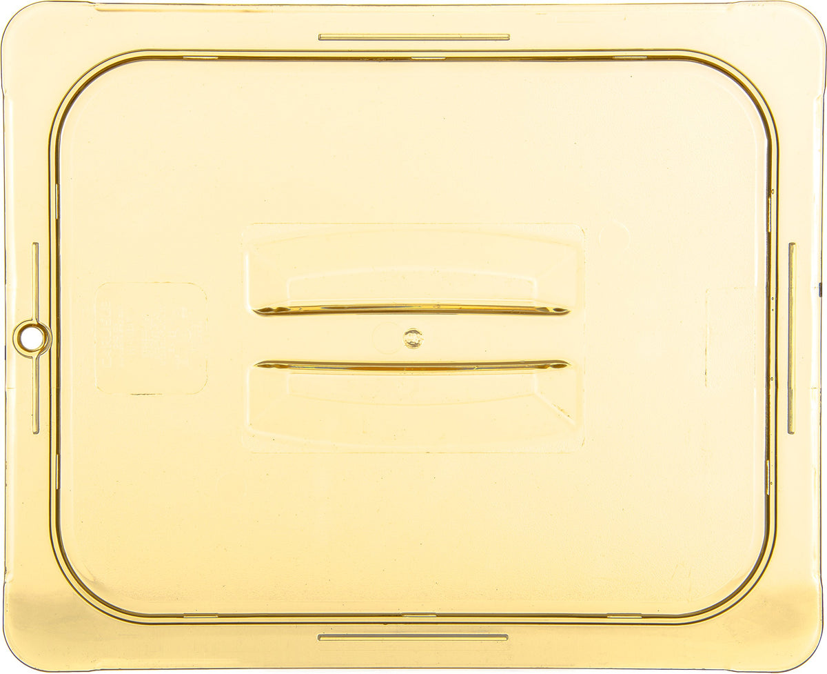 Carlisle FoodService Products Half Size 1 pack / Amber / Modern Lids