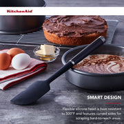 KitchenAid One Size / Onyx Black / 1 Spatulas