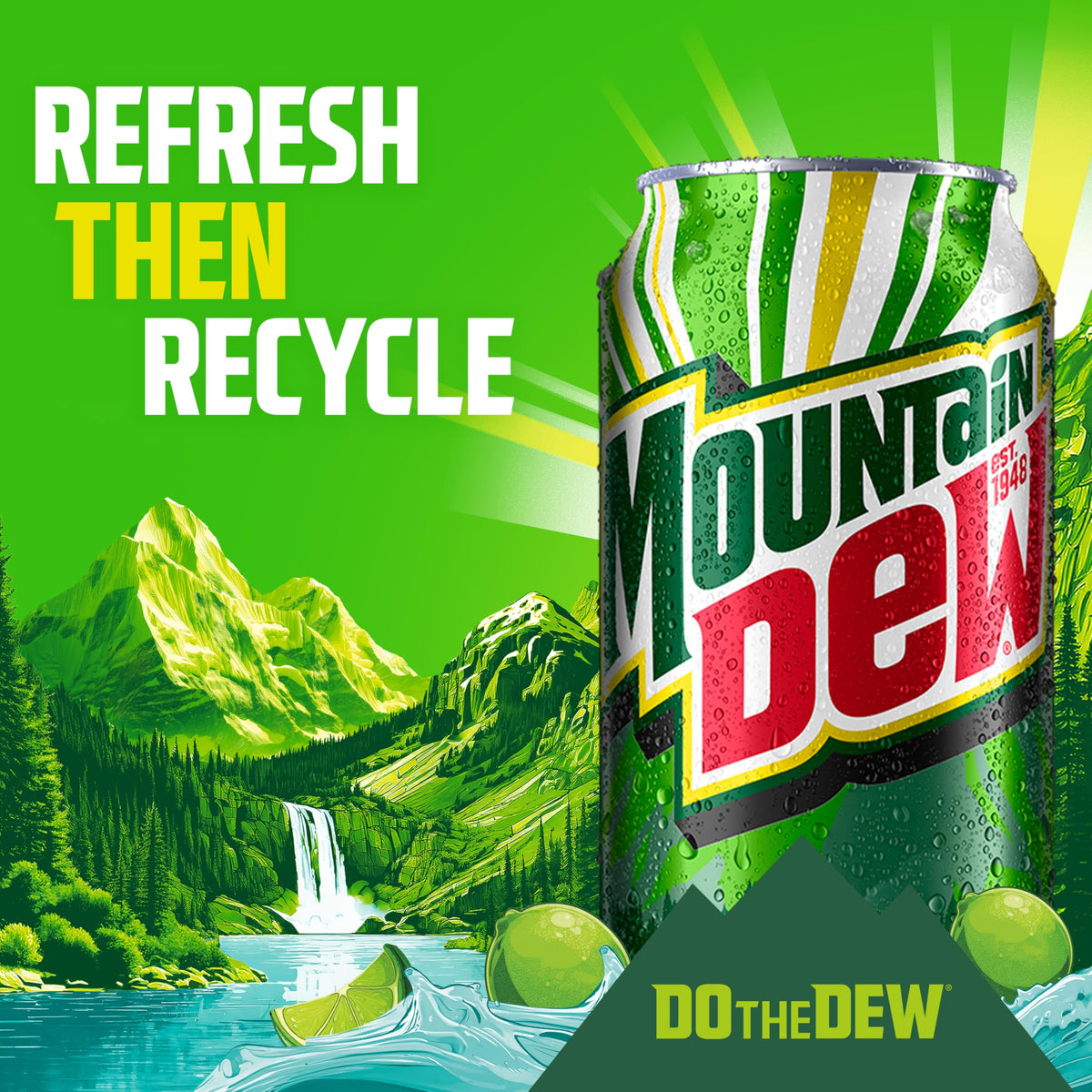 2 Flavor Baja Variety Pack (Baja Cabo Citrus, Baja Blast), 12 Fl Oz Cans (Pack of 18) by Mountain Dew – 12 Fl Oz (Pack of 18), Pack of 18