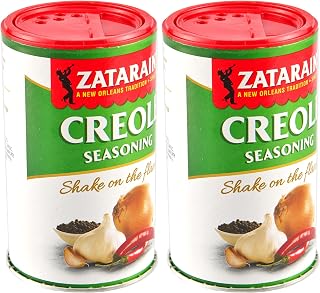 Zatarain's New Orleans Style Creole Seasoning, 8 oz (Pack of 2)