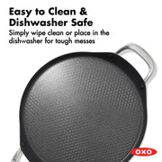OXO Griddle Pan / Stainless Steel / 5.0 cups Skillets