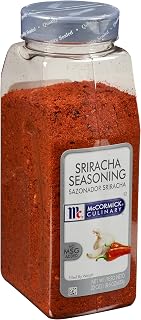 McCormick Sriracha Seasoning, 22 Ounce -- 6 per case.