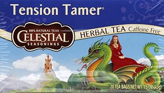 Celestial Seasonings Tea Herb Tension Tamer