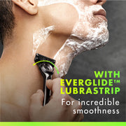 Labs Razor Blade Shaving Refills for Men by Gillette – 1 Count (Pack of 4), Silver, Pack of 4