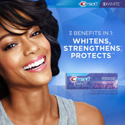 3d White Whitening Toothpaste by Crest – 0.85 Ounce (Pack of 36), Pack of 36, Model 26151