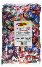 Individually Wrapped Bulk Candy by Zotz – 80.0 Ounce (Pack of 1), chocolate, Pack of 3, Model 293-00001