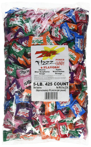 Individually Wrapped Bulk Candy by Zotz – 80.0 Ounce (Pack of 1), chocolate, Pack of 3, Model 293-00001