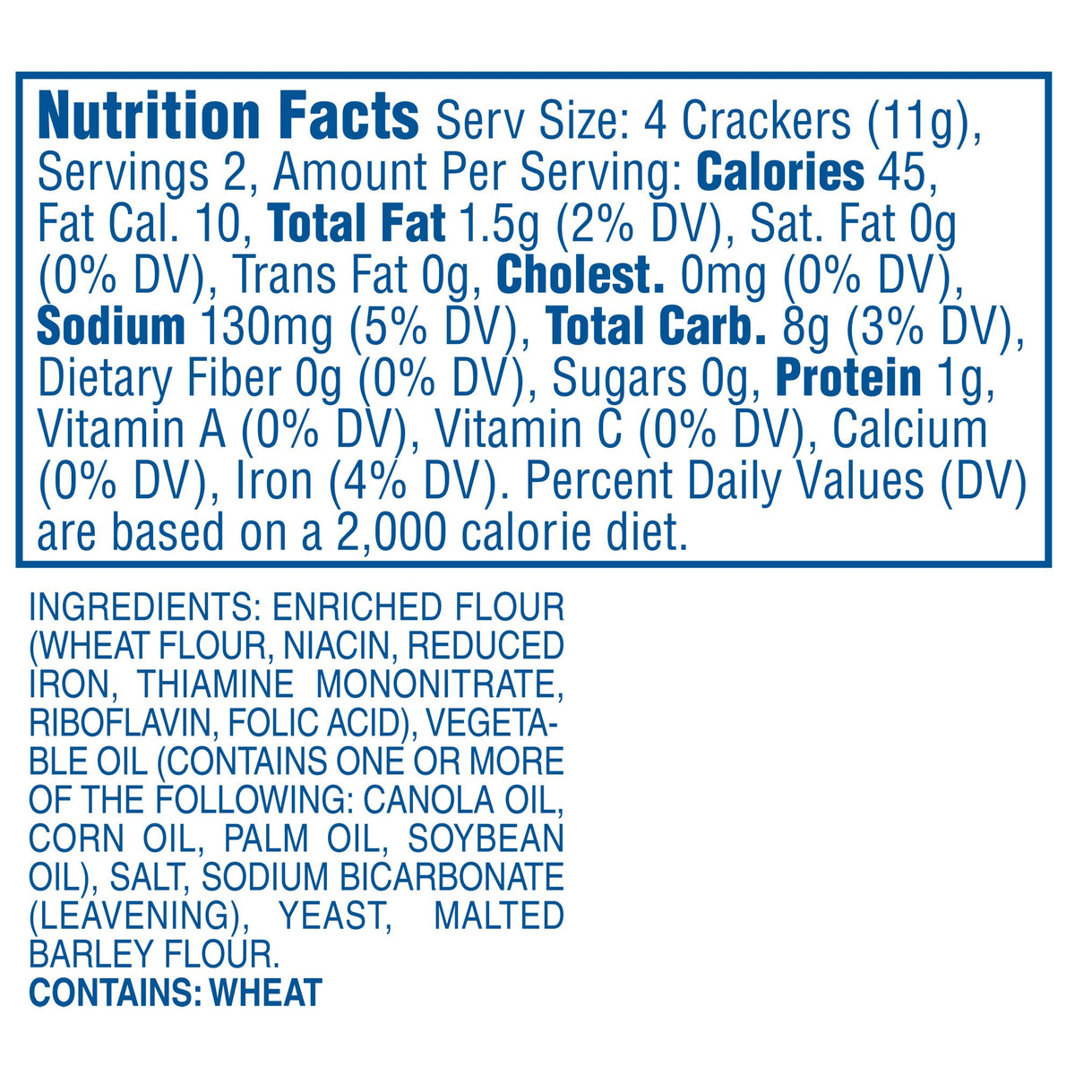 Saltines Crackers by Lance – 375 Ounce (Pack of 1), Model 471040