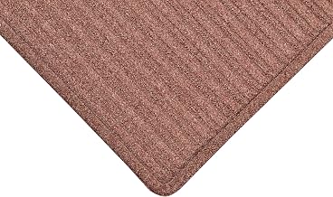 Notrax 161 Barrier Rib™ Entrance Mat, for Home or Office, 4' X 10' Burgundy