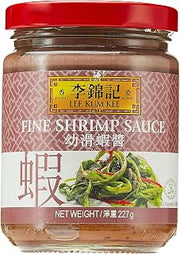 Lee Kum Kee Fine Shrimp Sauce, 8-Ounce Jars (Pack of 4)