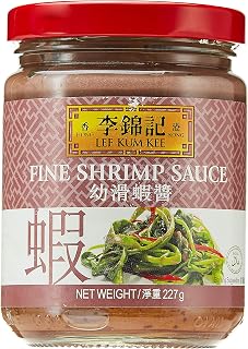 Lee Kum Kee Fine Shrimp Sauce, 8-Ounce Jars (Pack of 4)