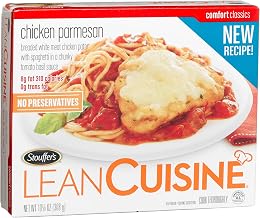 Stouffer's Lean Cuisine Chicken Parmesan Dinner, 10.87-Ounce, 12-Count Boxes