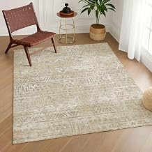 Addison Rugs Chantille ACN2645 Ivory 9' x 12' Indoor/Outdoor, Machine Washable, Easy Clean, Non Shedding, Bedroom, Living Room, Dining Room, Kitchen, Patio Rug