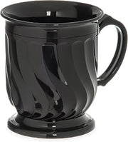 DINEX Turnbury, Plastic, 8 Ounces, Onyx (Set of 48)