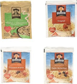 Quaker Oatmeal Variety Pack, Instant, 64 Count (Pack of 64)