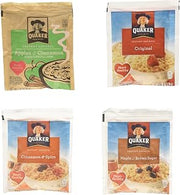 Quaker Oatmeal Variety Pack, Instant, 64 Count (Pack of 64)