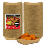 Stock Your Home 1/2 lb / 500 / 500.0 Serving Trays