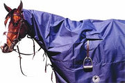 Centaur Rain Sheet Large Horse Navy