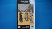 Masterbox 1:35 Scale German Military Men (1939-1942) Figure, Green