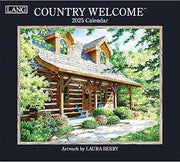 LANG Country Welcome 2025 Wall Calendar (25991001907)