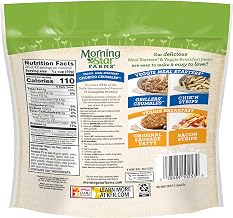 Morningstar Farms Meal Solutions Veggie Chorizo, 10 Ounce -- 6 per case.