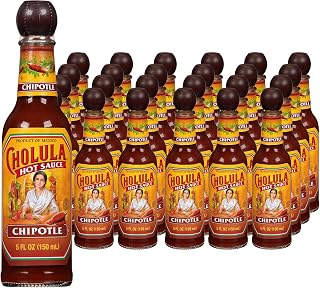 Cholula Chipotle Hot Sauce 5 fl oz Multipack, 24 count