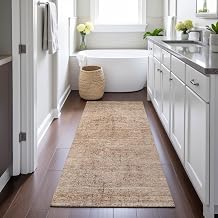 Addison Rugs Chantille ACN2726 Salmon 2'3" x 7'6" Indoor/Outdoor, Machine Washable, Easy Clean, Non Shedding, Bedroom, Living Room, Dining Room, Kitchen, Patio Runner Rug