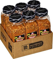 McCormick Grill Mates Brown Sugar Bourbon Seasoning, 27 oz (Pack of 6)