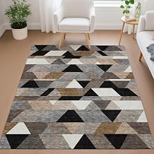 Addison Rugs Chantille ACN2526 Black 2'6" x 3'10" Indoor/Outdoor, Machine Washable, Easy Clean, Non Shedding, Bedroom, Living Room, Dining Room, Kitchen, Patio Rug