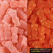 Glow Ups Strawberry-Watermelon Soft & Chewy Gummy Candy by Sour Patch Kids – Bulk