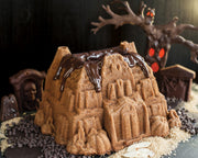 Haunted Manor Bundt Pan by Nordic Ware – One, 10.0 cups, Aluminum, Bronze, Model 92648