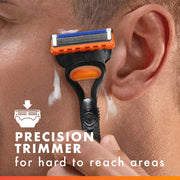 Fusion5 Razor for Men by Gillette – 1 Count (Pack of 1), Plastic, Silver
