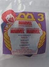 Mcdonald Marvel Super Heroes #3 Wolverine Vehicle (1996)