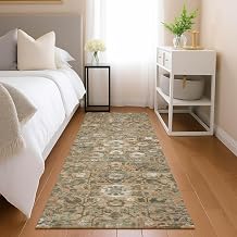 Addison Rugs Chantille ACN2782 Copper 2'3" x 7'6" Indoor/Outdoor, Machine Washable, Easy Clean, Non Shedding, Bedroom, Living Room, Dining Room, Kitchen, Patio Runner Rug
