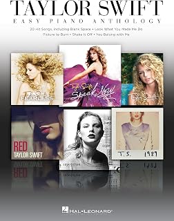 Taylor Swift - Easy Piano Anthology