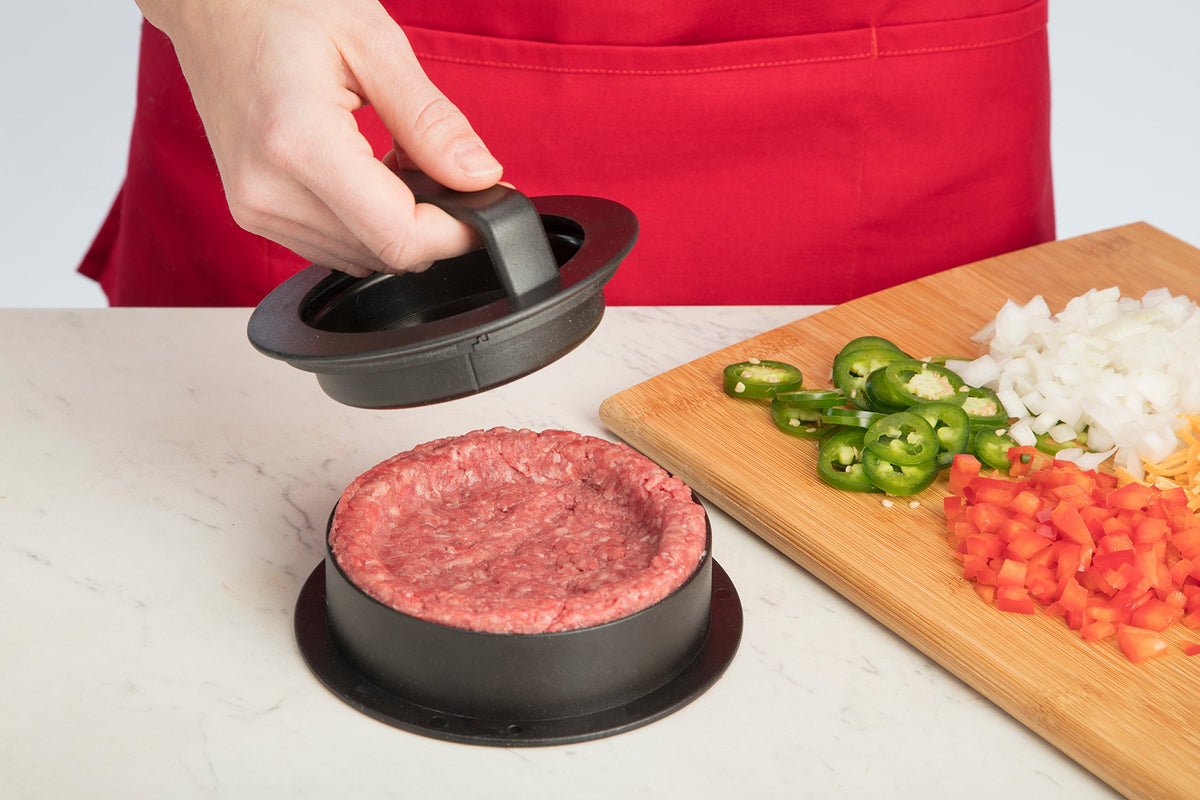 Cuisinart 4-in-1 Burger Press / 4-in-1 (Pack of 12) / 4.0 ounces Grill Presses & Irons