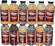 Amish Country Popcorn 12-14 oz Bottles | Popcorn Kernel Variety Bundle | Old Fashioned, Non-GMO and Gluten Free (12-14 oz Bottles)