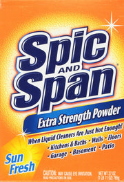 ® Extra Strength Powder: Sun Fresh 27 OZ by Spic And Span – 27 Ounce (Pack of 1), Sun Fresh, Model 00190