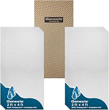 Genesis Printed Pro PVC Ceiling Tiles (10 Pack)
