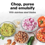 3 Cup Electric Vegetable Chopper & Mini Food Processor by Hamilton Beach – 3-Cup, Plastic, Black, Model 72850