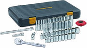 GEARWRENCH 51 Pc 1/4" Dr 6 Pt 120XP SAE/Metric Mechanics Tool Set | 80300P
