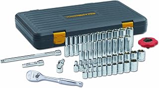 GEARWRENCH 51 Pc 1/4" Dr 6 Pt 120XP SAE/Metric Mechanics Tool Set | 80300P