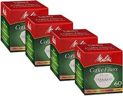 Melitta 63229 Single Serve Coffee Filters For JavaJigTM 60 Count (Pack of 4)