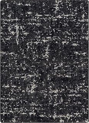 Joy Carpets Stretched Thin 10'9" x 13'2" Area Rug in Color Onyx