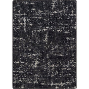 Stretched Thin 3'10" x 5'4" Area Rug in Color Onyx by Joy Carpets – 3'10" x 5'4" (Rectangular), Nylon, Onyx, Model 2130B-04